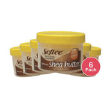 Softee Shea Butter Hair Scalp Conditioner 3 Oz (Pack of 6)