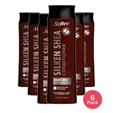 Softee Silken Shea Moisturizing Conditioner 12.5 Oz (Pack of 6)