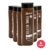 Softee Silken Shea Moisturizing Shampoo 12.5 Oz (Pack of 6)