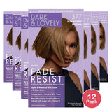 Softsheen-Carson Dark and Lovely Fade Resist Rich Conditioning Hair Color  Perma nan (Pack of 12)