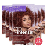 SoftSheen-Carson Dark and Lovely Go Intense Spicy Red 66 (Pack of 12)