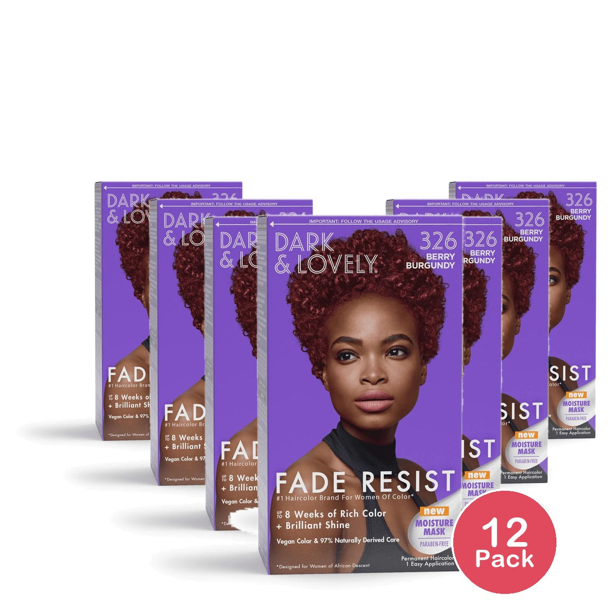 Softsheen-Carson Dark and Natural 5 Min Shampoo In Hair Color  Dark Brown 8 Oz (Pack of 12)