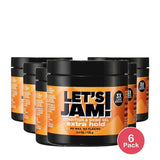 SoftSheen-Carson Let's Jam! Shining and Conditioning Hair Gel Extra Hold 4.4 o 4.4 Oz (Pack of 6)