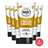 SoftSheen-Carson Magic Shave Hair Removal Cream Bald Head Maintenance Depilato 6 oz (Pack of 6)