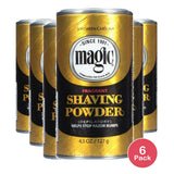 SoftSheen-Carson Magic Shaving Powder Razorless Shaving for Men 4.5 oz (Pack of 6)