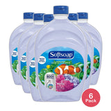 Softsoap Aquarium Liquid Hand Soap Clean 50Oz (Pack of 6)
