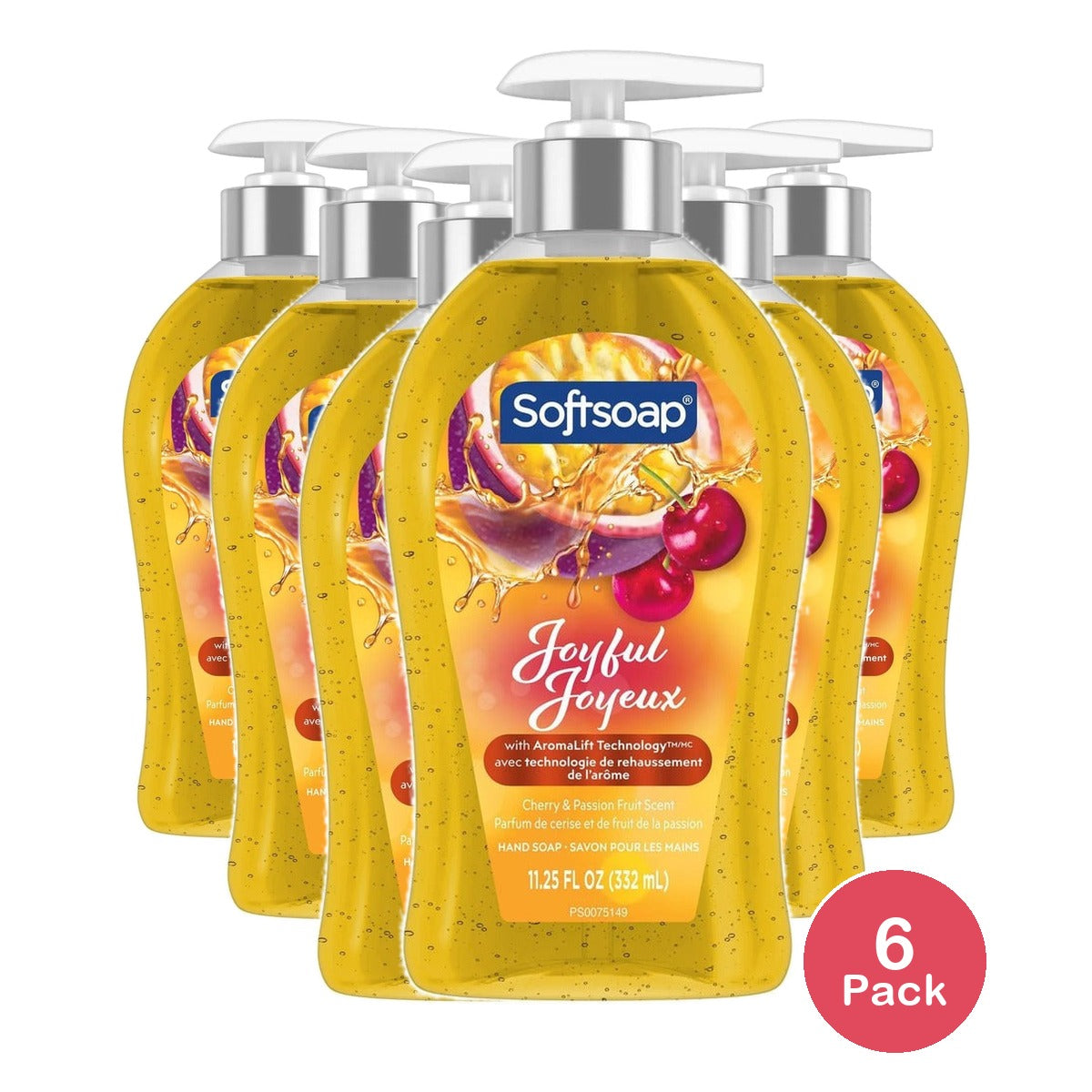Softsoap Joyful Liquid Hand Soap 11.25 Oz (Pack of 6)