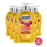 Softsoap Joyful Liquid Hand Soap 11.25 Oz (Pack of 6)