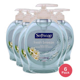 Softsoap Liquid Hand Soap Fresh Breeze 7.5Oz (Pack of 6)