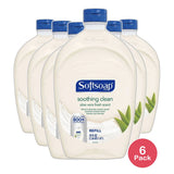 Softsoap Liquid Hand Soap Refill Soothing Aloe Vera 50Oz (Pack of 6)