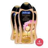 Softsoap Moisturizing Body Wash Macadamia Oil and Soft Peony 20Oz (Pack of 4)