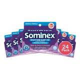 Sominex Original Formula Nighttime Sleep-Aid Diphenhydramine Hcl Wake Up Rested And Refreshed Tablets 0.64Oz (Pack Of 24)
