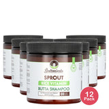 Soultanicals Sprout-Rice Vitamin Butta Shampoo 8 Oz (Pack of 12)