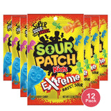 Sour Patch Kids Extreme Soft Candy 7.2 Oz (Pack of 12)