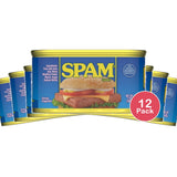 Spam Classic Pork Luncheon Meat 7 Oz (Pack of 12)