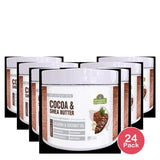 Spanish Garden 18130 Dry & Rough Skin Cream (Cocoa & Shea Butter) 2 Oz (Pack of 24)