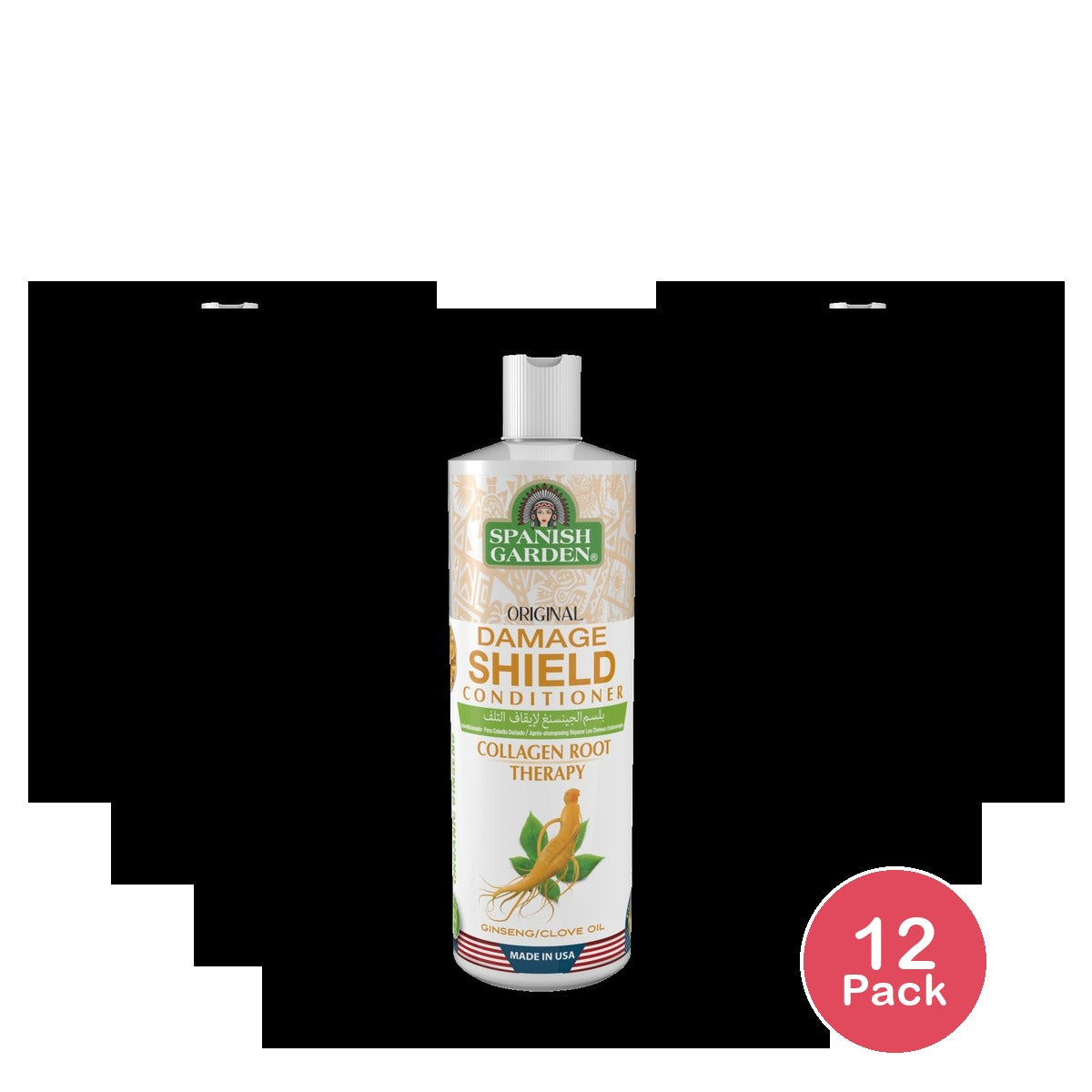 Spanish Garden Damage Shield Conditioner 16 Oz (Pack of 12)
