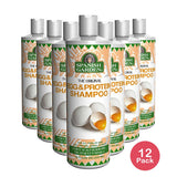 Spanish Garden Egg & Protein Silk Shampoo 16 Oz (Pack of 12)