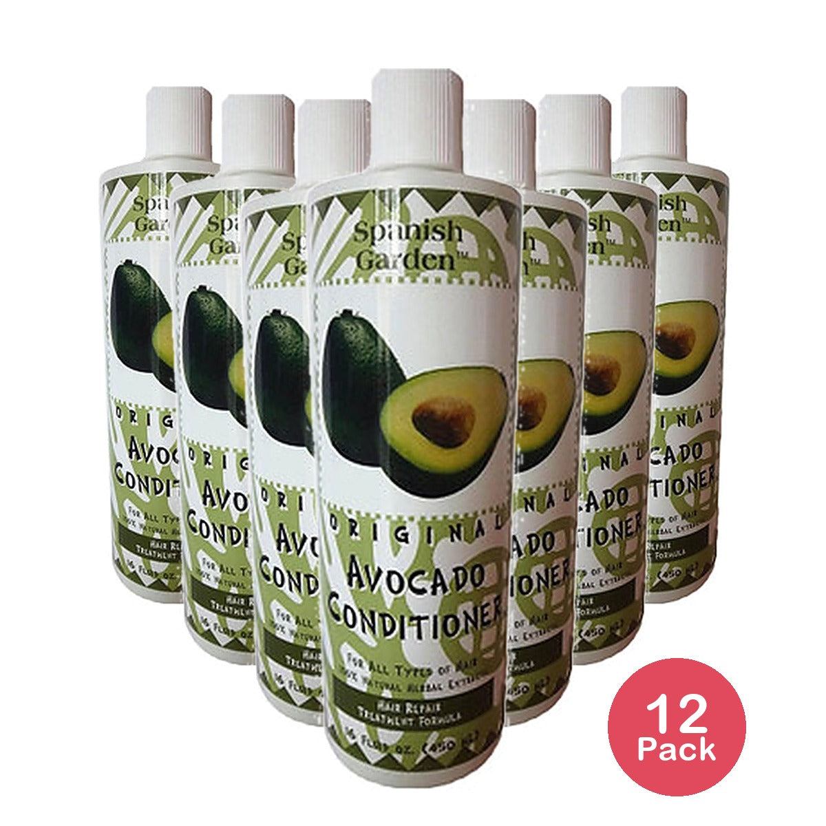 Spanish Garden Original Avocado Conditioner 16 Oz (Pack of 12)