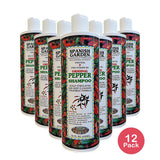 Spanish Garden Original Pepper Shampoo 16 Oz (Pack of 12)