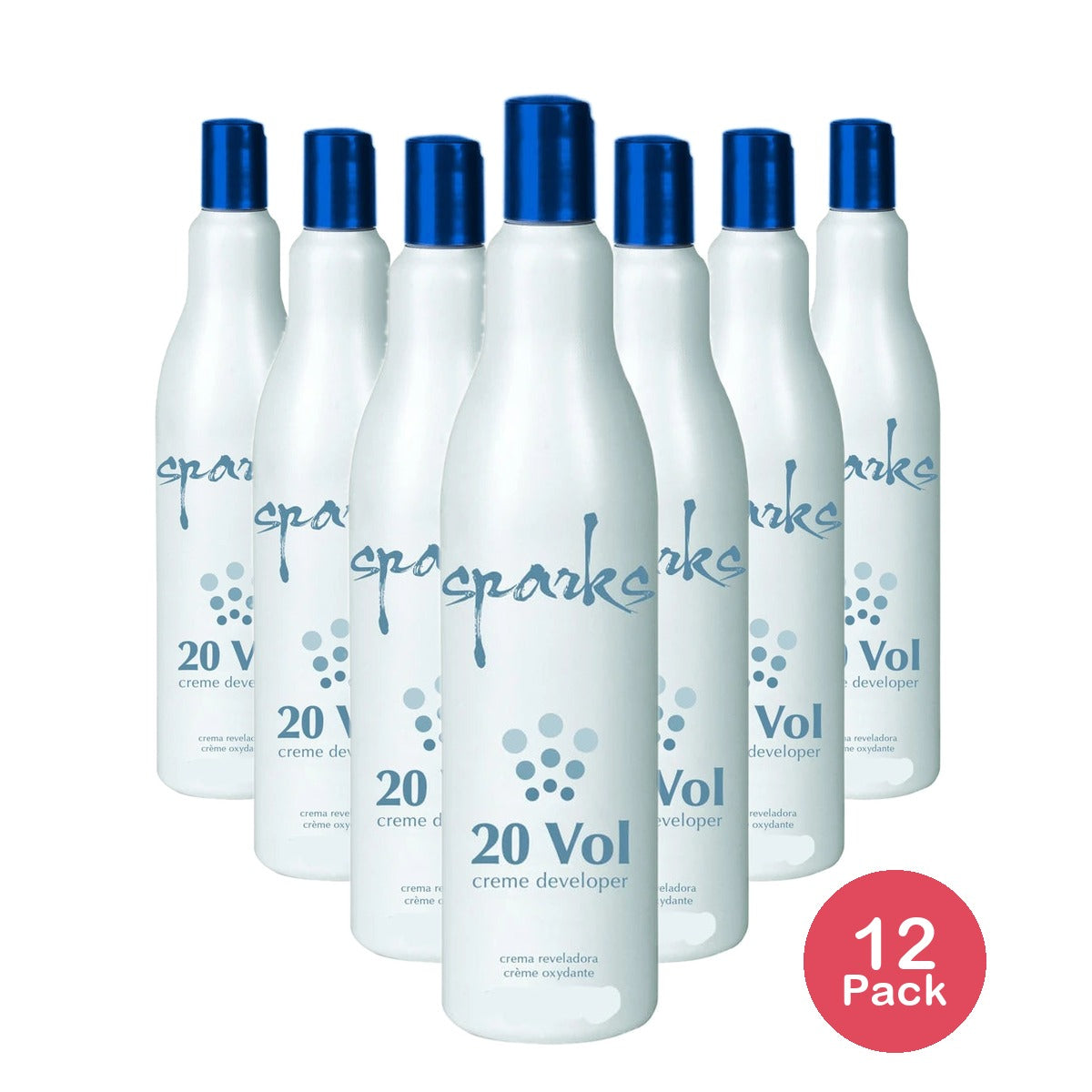 Sparks 20 Volume Creme Developer 29.41 oz (Pack of 12)