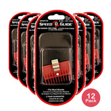 Speed-O-Guide Clipper Comb Guard #000 -1/32 0.8mm (Pack of 12)