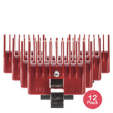Speed-O-Guide Clipper Comb Guard ATT #00 - 1/16 1.6mm (Pack of 12)
