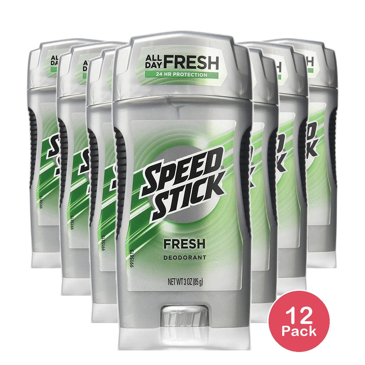 Speed Stick Active Fresh Deodorant 3Oz (Pack of 12)