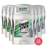 Speed Stick Power Fresh Antiperspirant Deodorant 1.8Oz (Pack of 12)