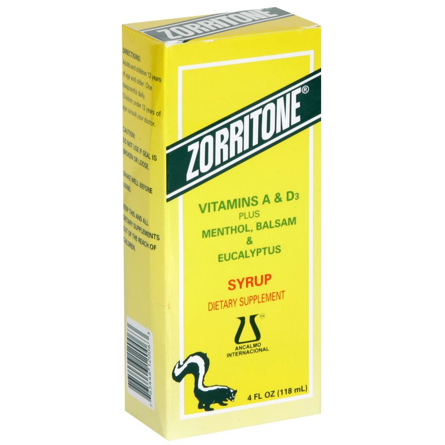 Zorritone Cough Syrup Mint Flavor 4 Fl Oz (Pack of 50)