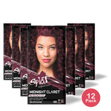 Splat Semi-Permanent Hair Color - Midnight Claret - 6 fl oz (Pack of 12)