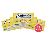 Splenda No Calorie Sweetener Packets 100ct (Pack of 12)