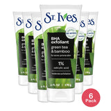 St. Ives Blackhead Clearing Green Tea Scrub 6Oz (Pack of 6)