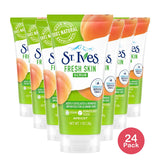St. Ives Fresh Skin Apricot Scrub 1 Oz (Pack of 24)