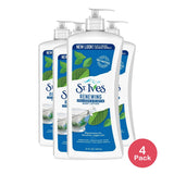 St. Ives Hand & Body Lotion for Women Renewing Collagen Elastin for Dry Skin 21 Oz (Pack of 4)