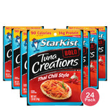 Starkist Gourmet Select Thai Style Tuna 2.6 oz (Pack of 24)