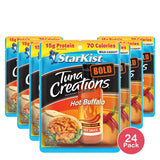 StarKist Tuna Creations® BOLD Hot Buffalo Style Pouch - 2.6 Oz (Pack of 24)
