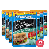 StarKist Tuna Creations Deli Style Tuna Salad 3Oz (Pack of 24)