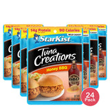 StarKist Tuna Creations Honey BBQ Tuna Pouch 2.6 Oz (Pack of 24)