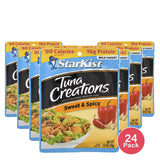 Starkist Tuna Creations Sweet & Spicy Single Serve 2.6Oz (Pack of 24)