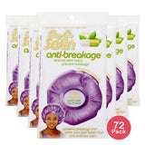 Stay on Satin Anti-Breakage Extra Large Satin Edge Bonnet Style 7638 Assorted C (Pack of 72)