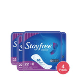 Stayfree Classic Pads Super Long without Wings (Pack of 4)