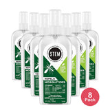 Stem Mosquito Repellent Spray With Botanical Extracts 4 Oz (Pack of 8)