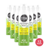 STEM Mosquito & Tick Repellent Aerosol 4 Oz (Pack of 12)