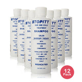 Stopitt Hair and Scalp Treatment Shampoo 8 Oz (Pack of 12)