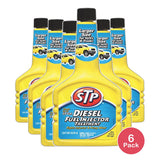 STP Diesel Fuel Injector Treatment 20Oz (Pack of 6)