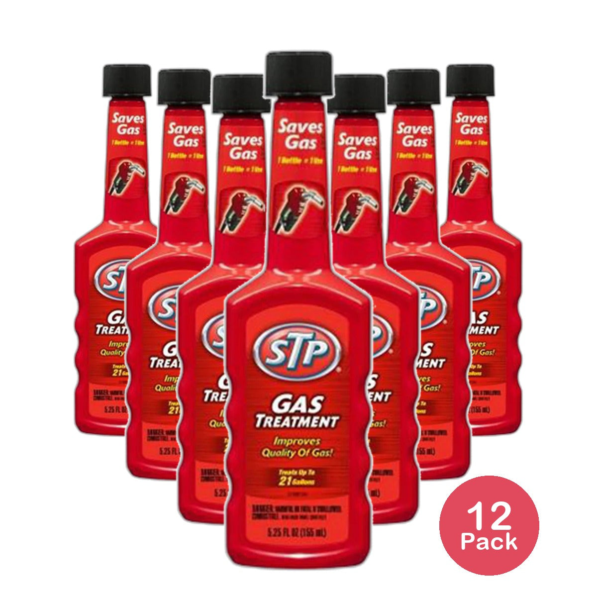 Stp Gas Treatment Quality Of Gas 5.25Oz (Pack of 12)