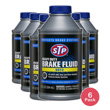 STP Heavy Duty Brake fluid 12Oz (Pack of 6)