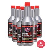 STP Heavy Duty Power Steering Fluid 12Oz (Pack of 6)