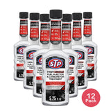 STP High Mileage Fuel Injector and Carburetor Treatment 5.25Oz (Pack of 12)